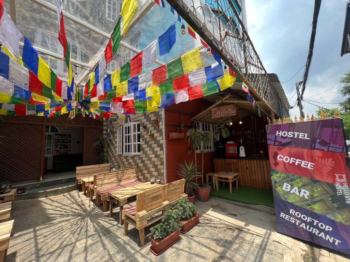 Hello Ktm Hostel 카트만두 외부 사진