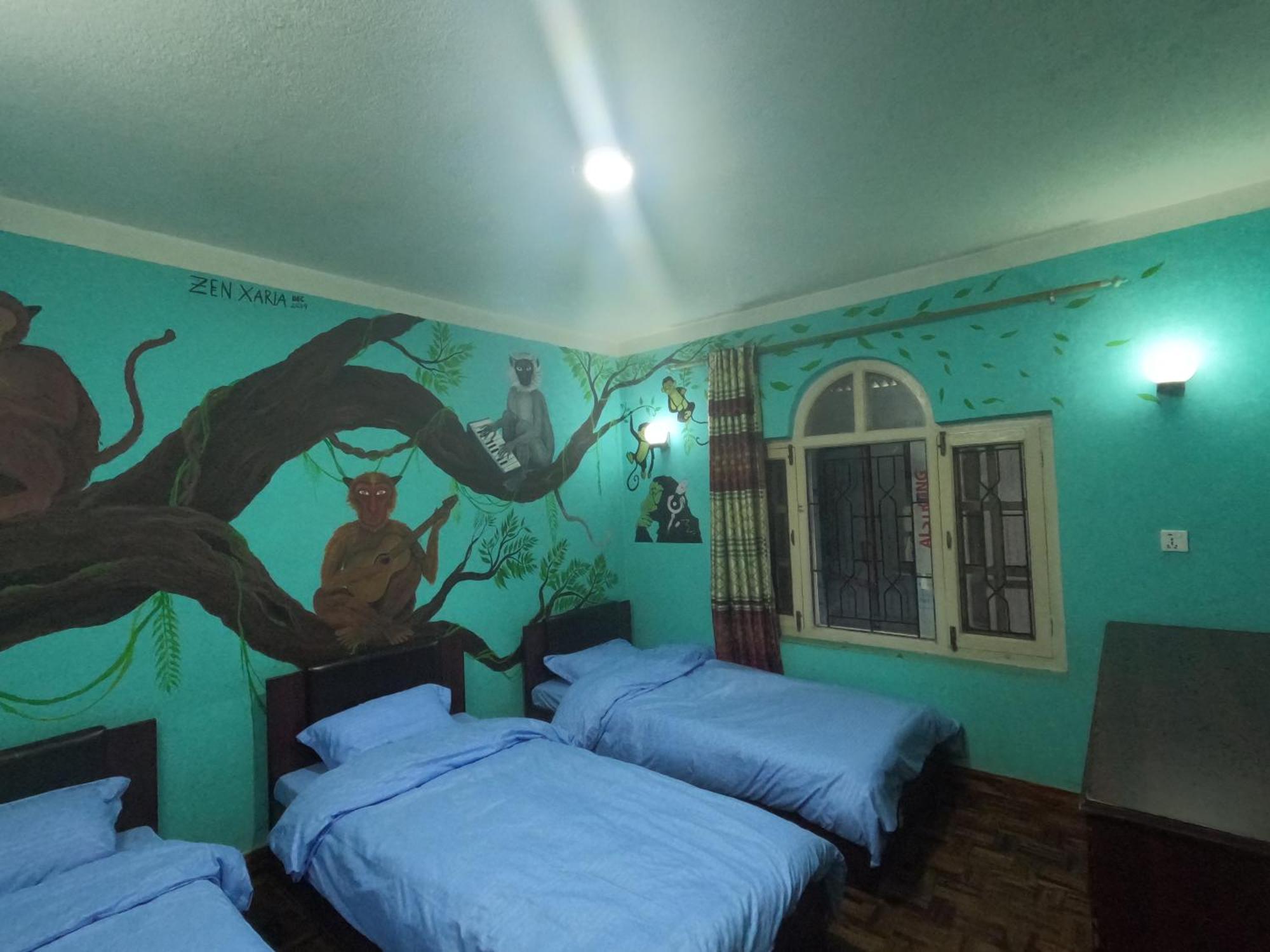 Hello Ktm Hostel 카트만두 외부 사진