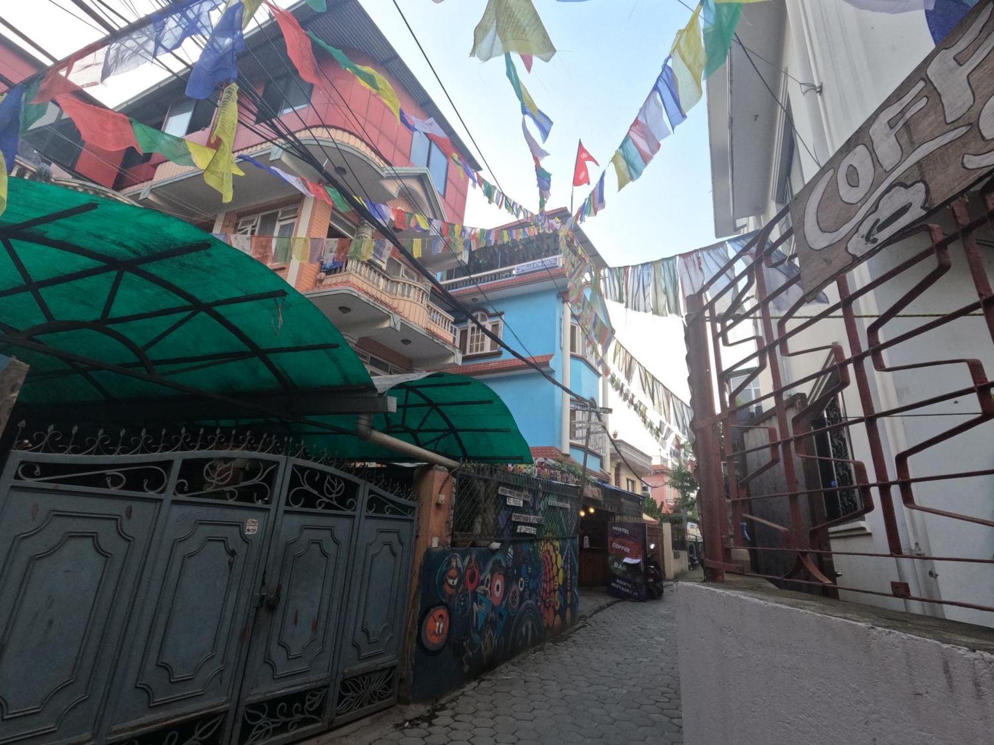 Hello Ktm Hostel 카트만두 외부 사진