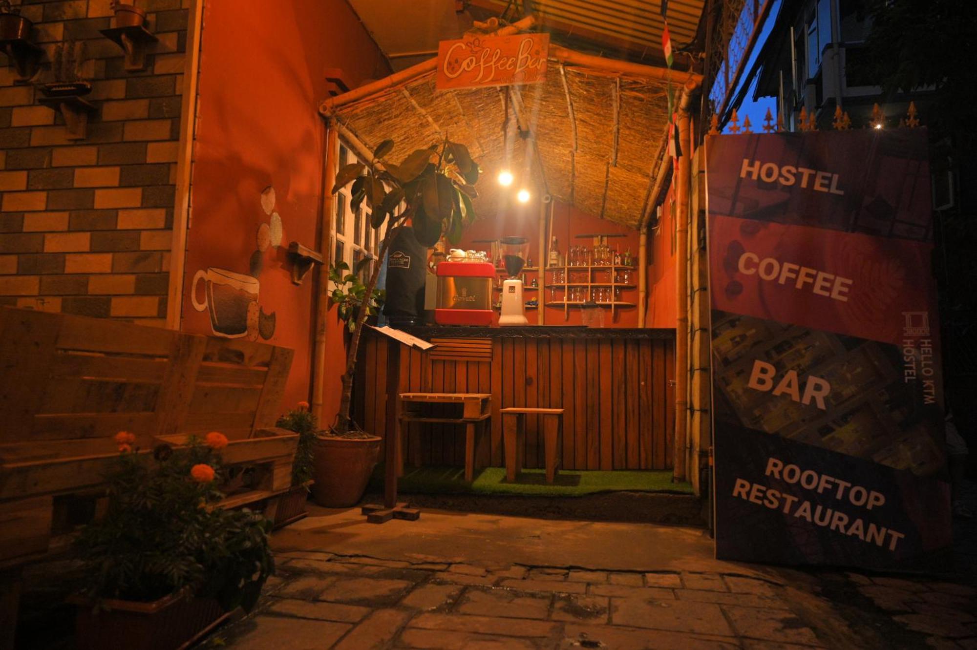 Hello Ktm Hostel 카트만두 외부 사진