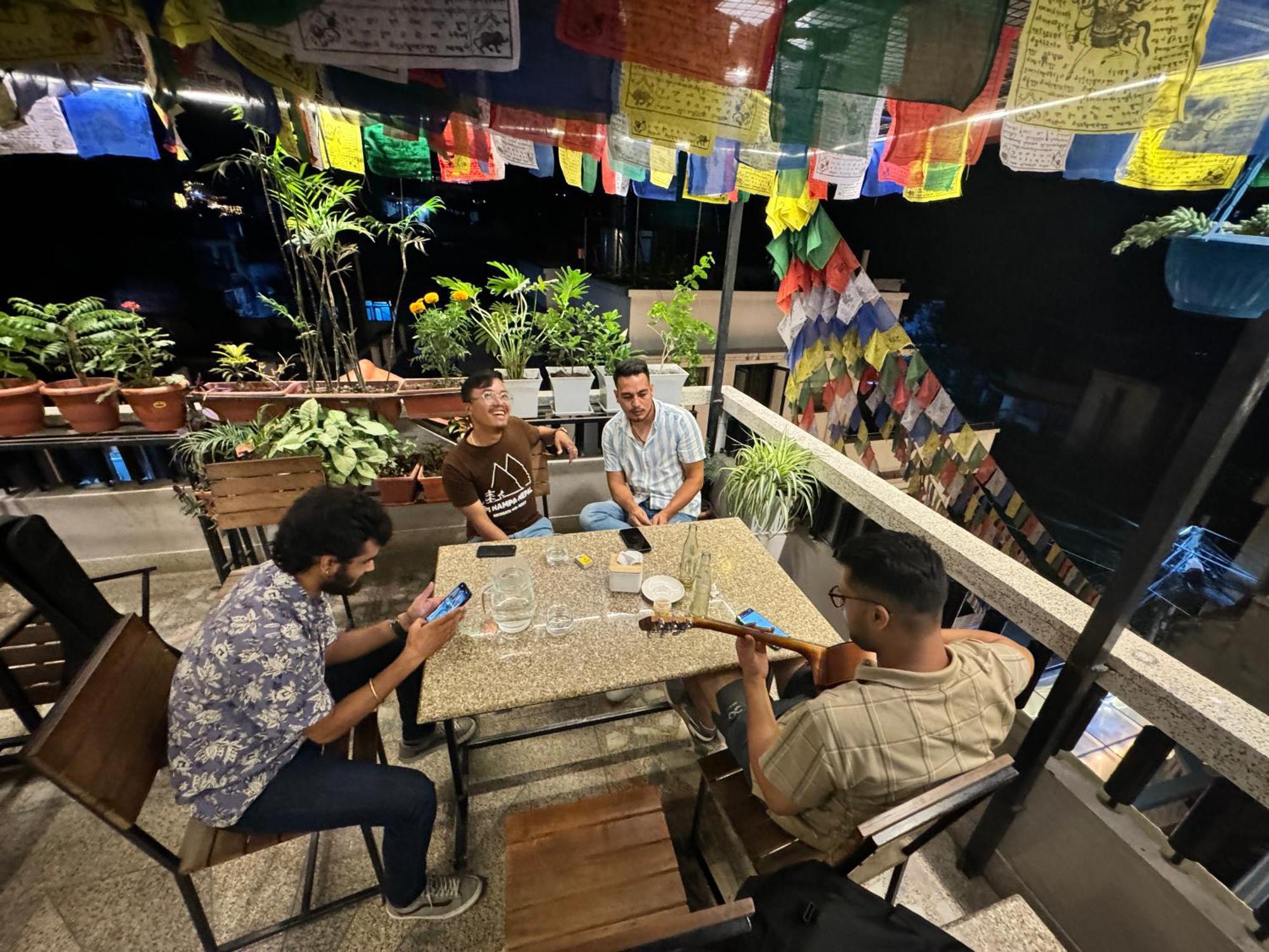 Hello Ktm Hostel 카트만두 외부 사진